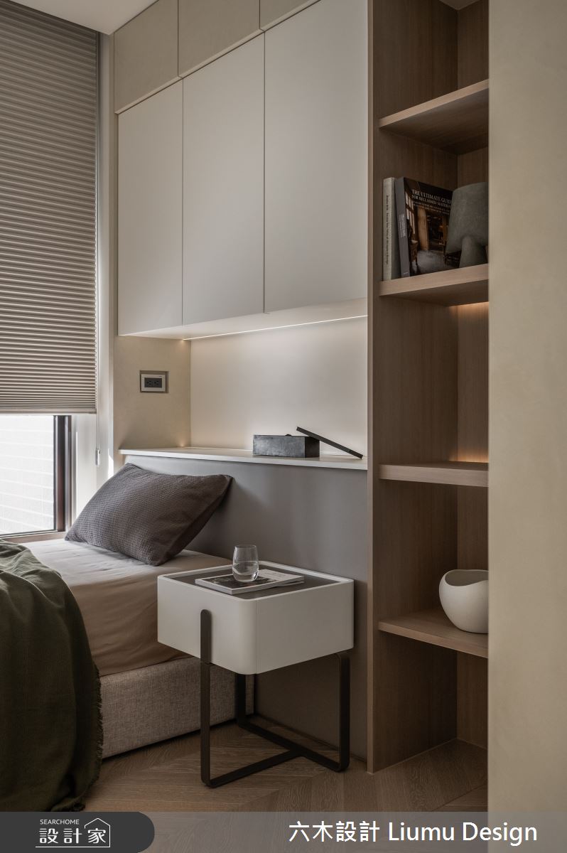 28坪新成屋(5年以下)＿北歐風臥室案例圖片＿六木設計 Liumu Design＿六木_24之25
