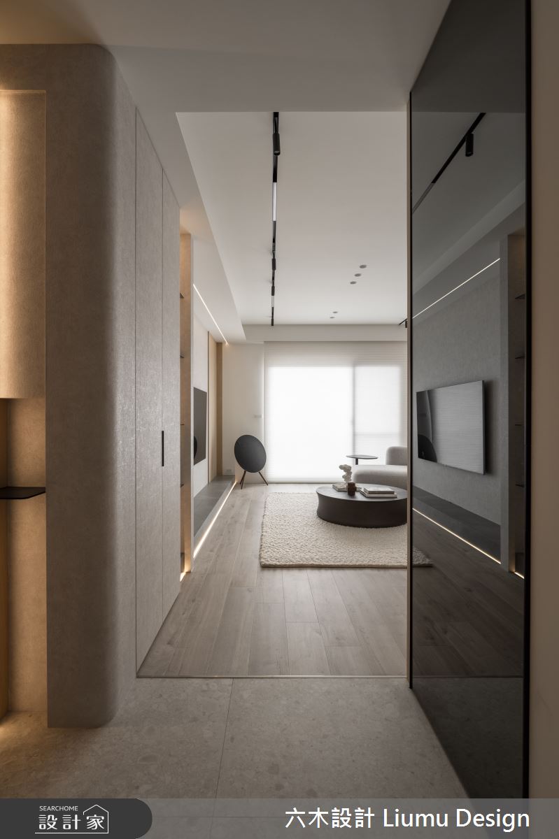 35坪新成屋(5年以下)＿北歐風玄關案例圖片＿六木設計 Liumu Design＿六木_25之1