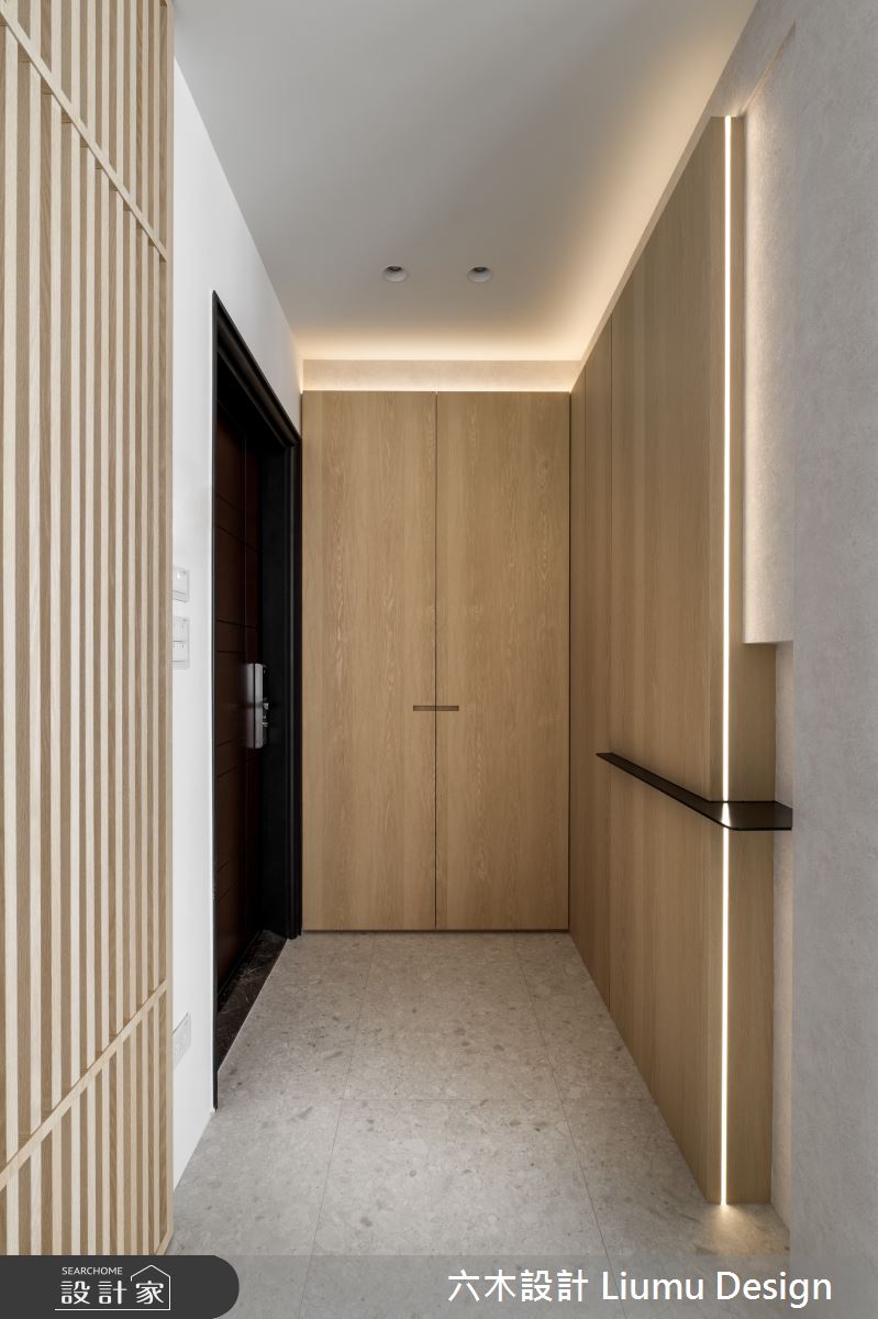35坪新成屋(5年以下)＿北歐風玄關案例圖片＿六木設計 Liumu Design＿六木_25之2