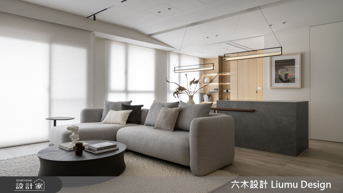 35坪新成屋(5年以下)＿北歐風客廳案例圖片＿六木設計 Liumu Design＿六木_25之4