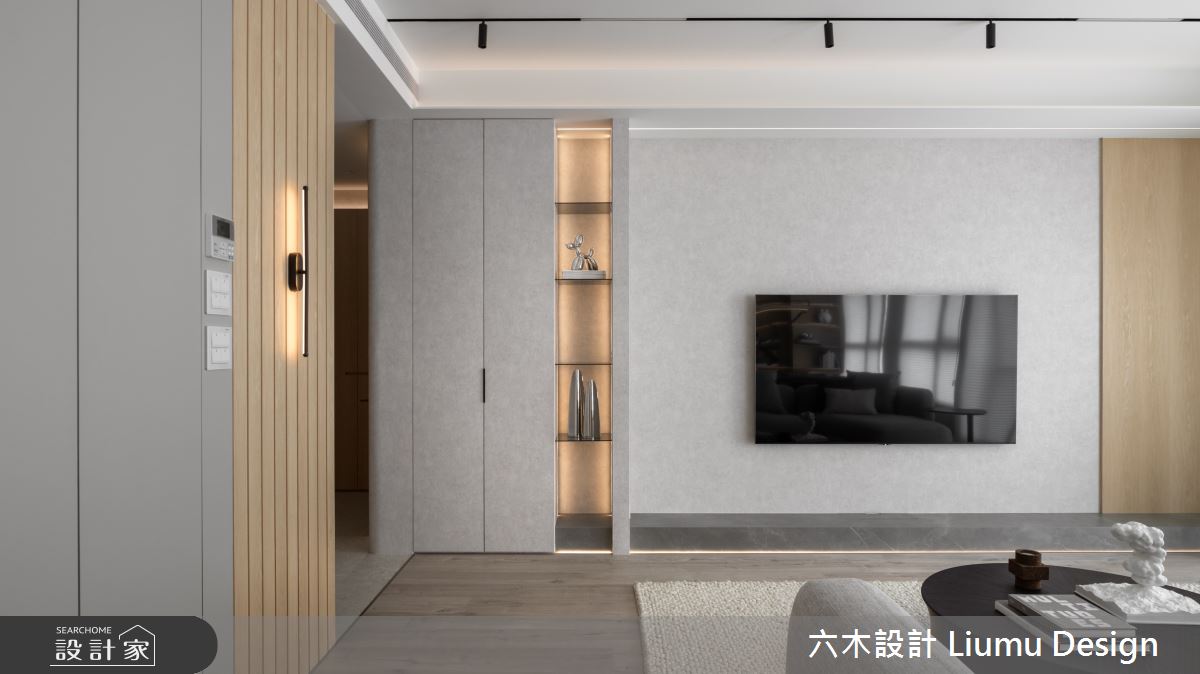 35坪新成屋(5年以下)＿北歐風客廳案例圖片＿六木設計 Liumu Design＿六木_25之6