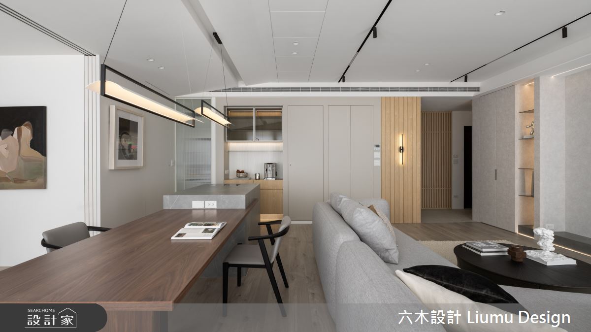 35坪新成屋(5年以下)＿北歐風玄關客廳餐廳中島案例圖片＿六木設計 Liumu Design＿六木_25之8