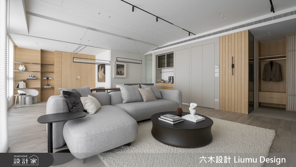 35坪新成屋(5年以下)＿北歐風客廳案例圖片＿六木設計 Liumu Design＿六木_25之9