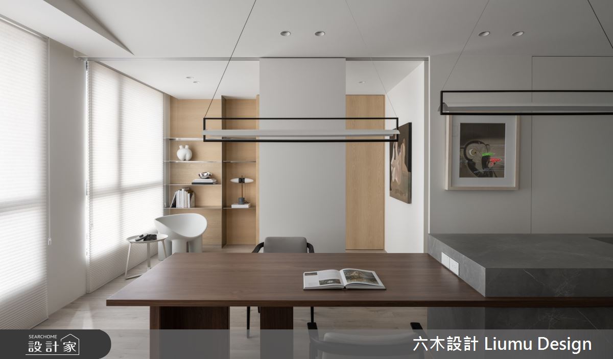 35坪新成屋(5年以下)＿北歐風餐廳案例圖片＿六木設計 Liumu Design＿六木_25之12