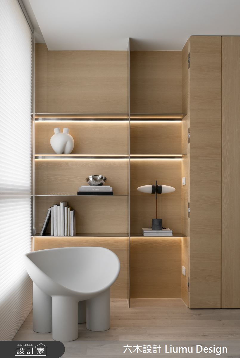 35坪新成屋(5年以下)＿北歐風書房案例圖片＿六木設計 Liumu Design＿六木_25之15
