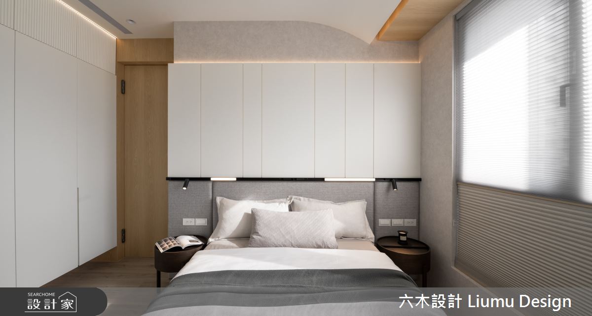 35坪新成屋(5年以下)＿北歐風臥室案例圖片＿六木設計 Liumu Design＿六木_25之16
