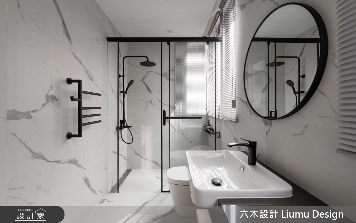 35坪新成屋(5年以下)＿北歐風浴室案例圖片＿六木設計 Liumu Design＿六木_25之18