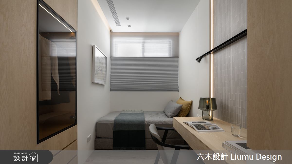 35坪新成屋(5年以下)＿北歐風臥室案例圖片＿六木設計 Liumu Design＿六木_25之20