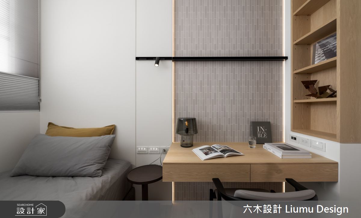 35坪新成屋(5年以下)＿北歐風臥室案例圖片＿六木設計 Liumu Design＿六木_25之21