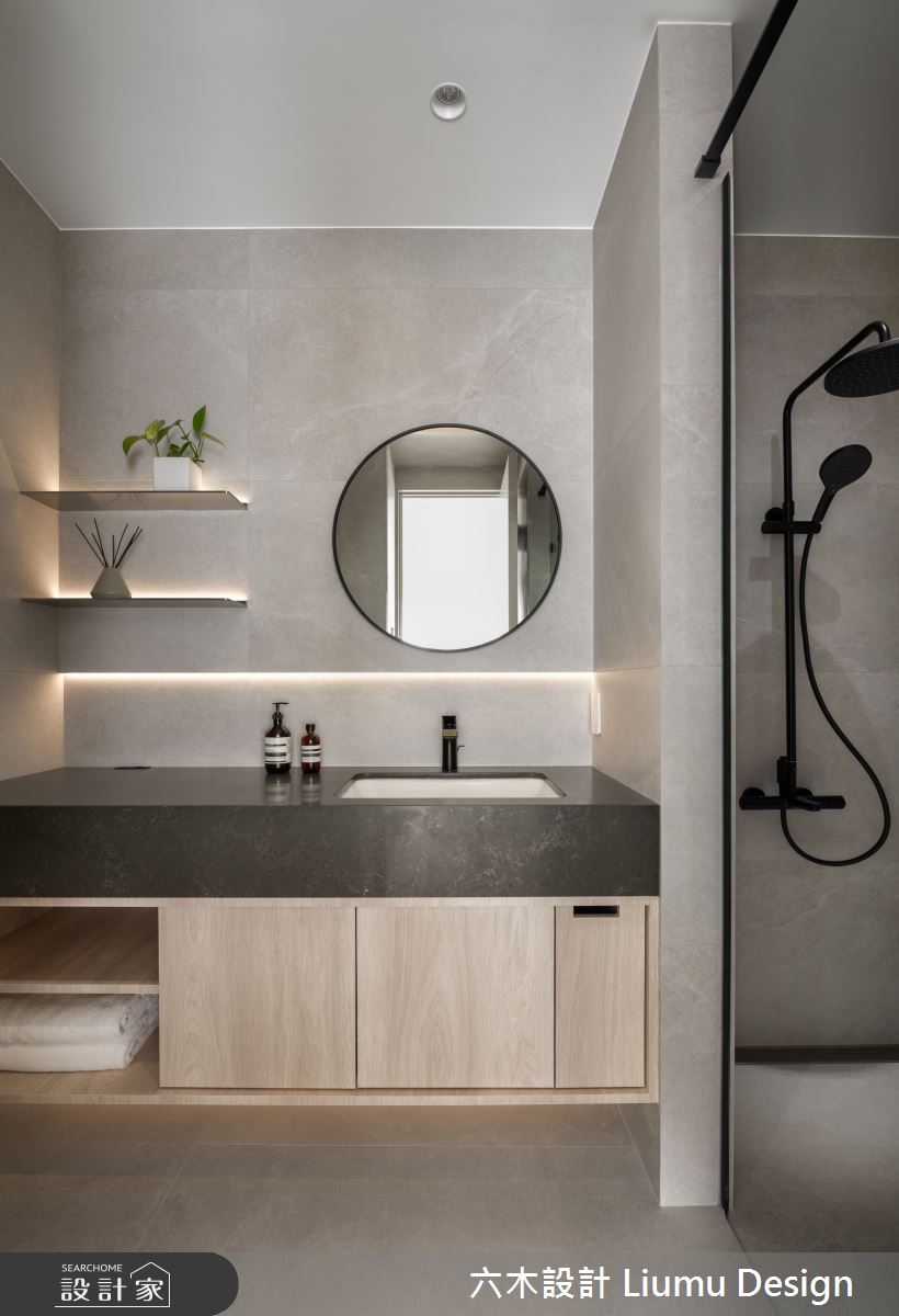 35坪新成屋(5年以下)＿北歐風浴室案例圖片＿六木設計 Liumu Design＿六木_25之22
