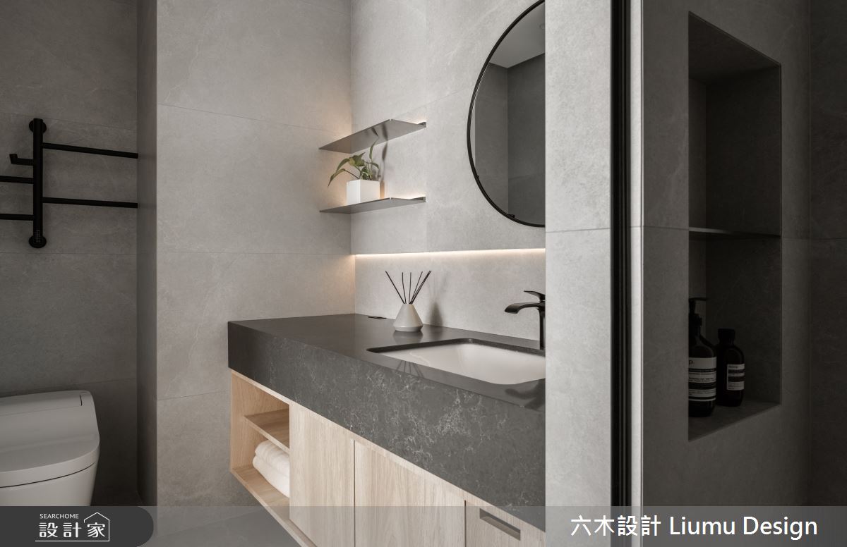 35坪新成屋(5年以下)＿北歐風浴室案例圖片＿六木設計 Liumu Design＿六木_25之23
