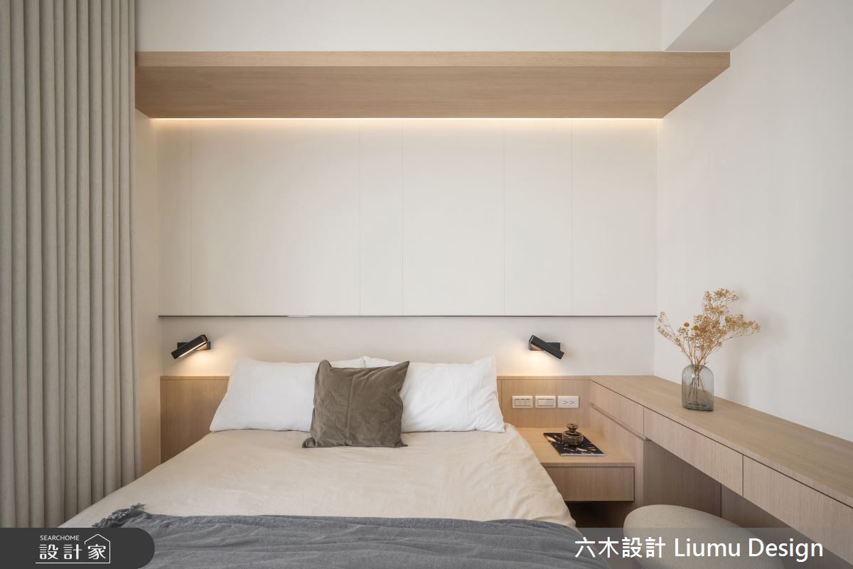 20坪新成屋(5年以下)＿混搭風臥室案例圖片＿六木設計 Liumu Design＿六木_26之18