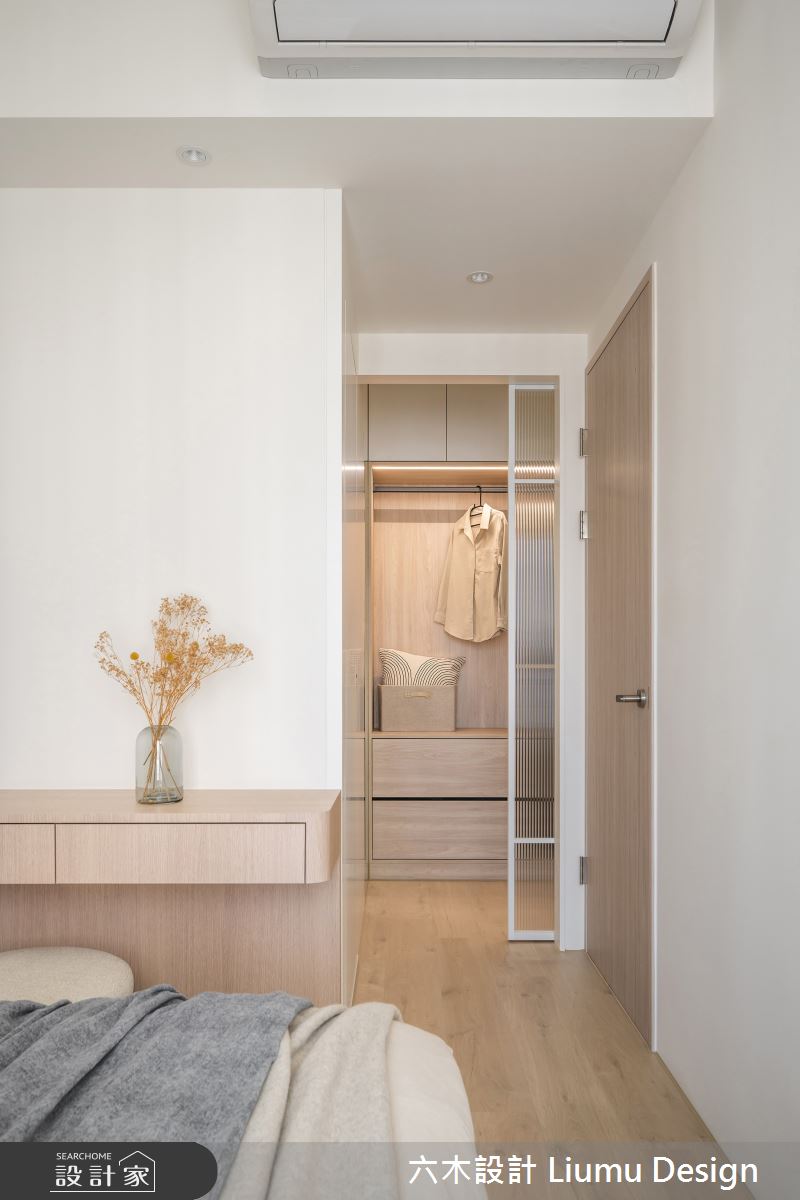 20坪新成屋(5年以下)＿混搭風臥室更衣間案例圖片＿六木設計 Liumu Design＿六木_26之20