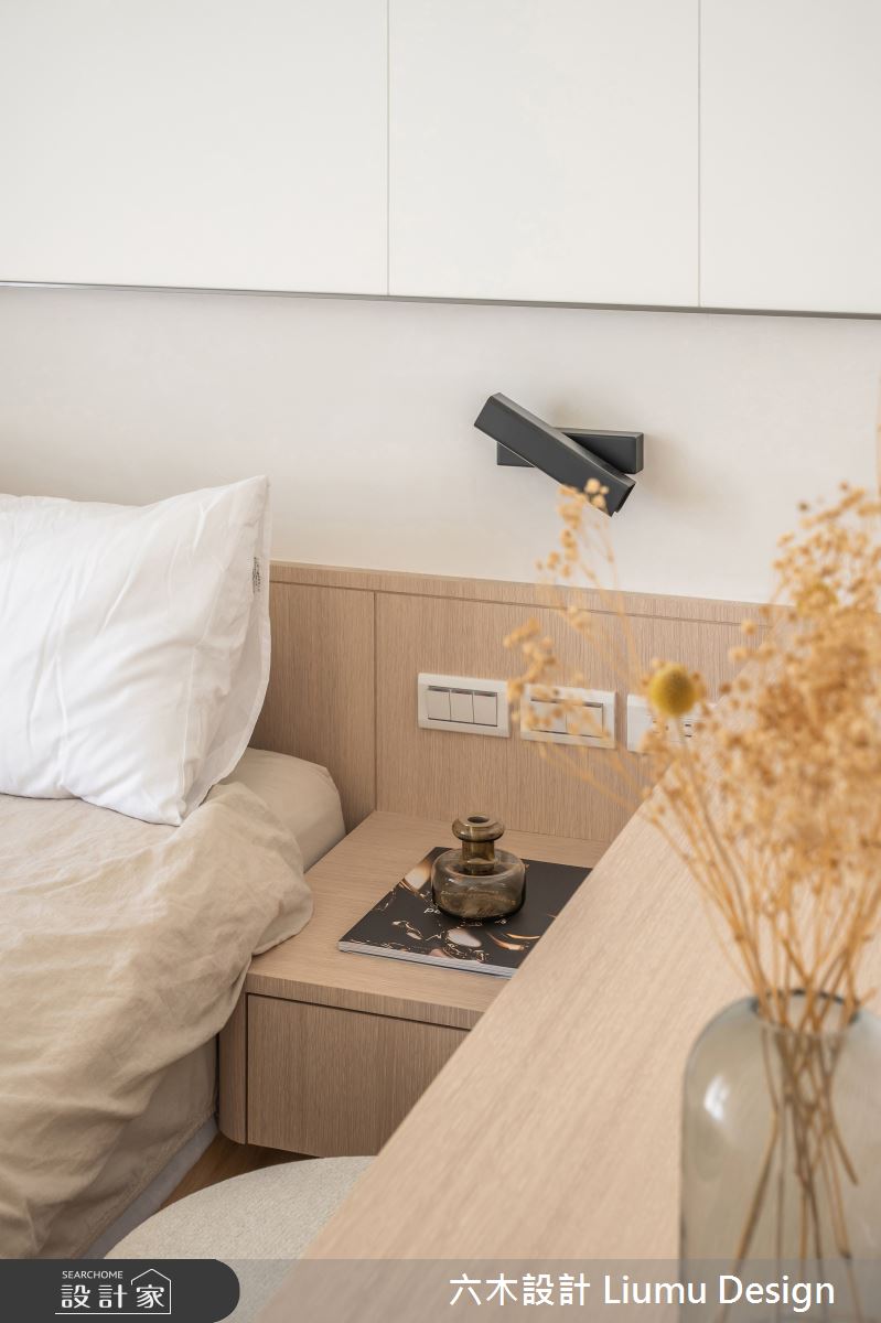 20坪新成屋(5年以下)＿混搭風臥室案例圖片＿六木設計 Liumu Design＿六木_26之17