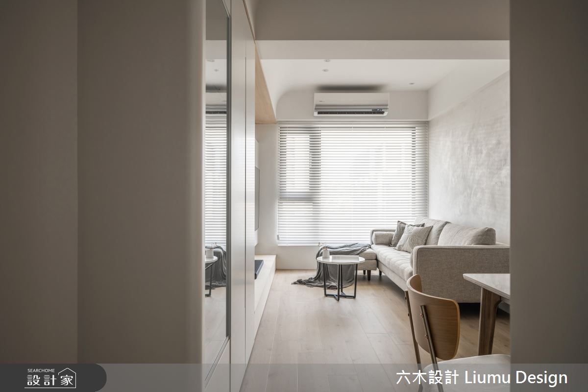 20坪新成屋(5年以下)＿混搭風客廳案例圖片＿六木設計 Liumu Design＿六木_26之3