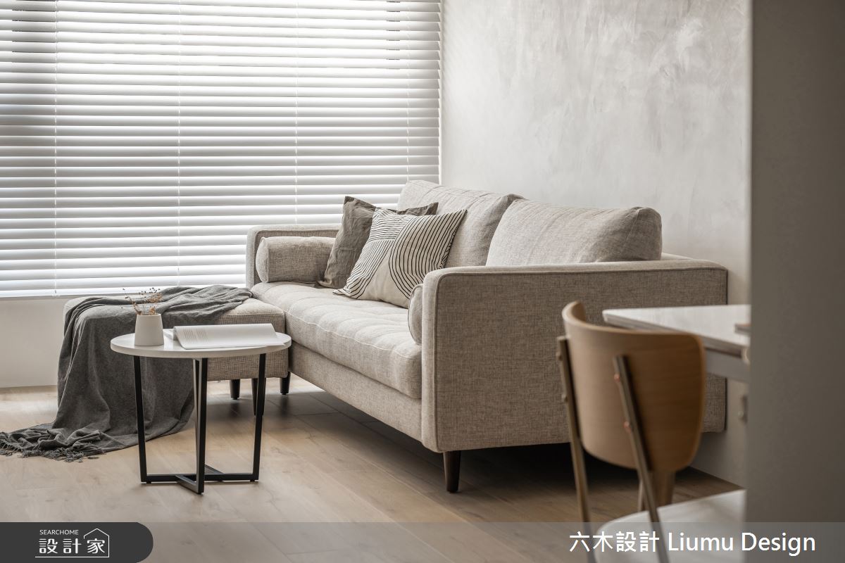 20坪新成屋(5年以下)＿混搭風客廳案例圖片＿六木設計 Liumu Design＿六木_26之9