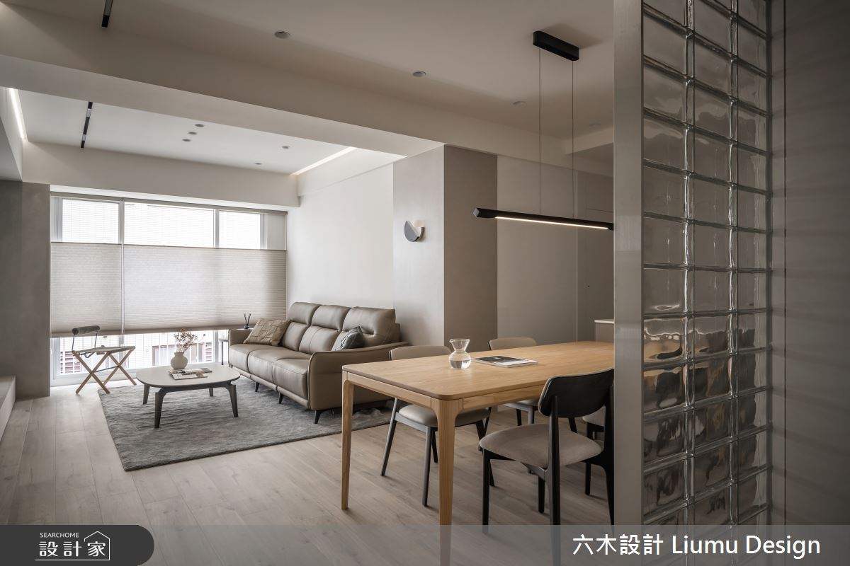 28坪中古屋(5~15年)＿北歐風客廳餐廳案例圖片＿六木設計 Liumu Design＿六木_27之4