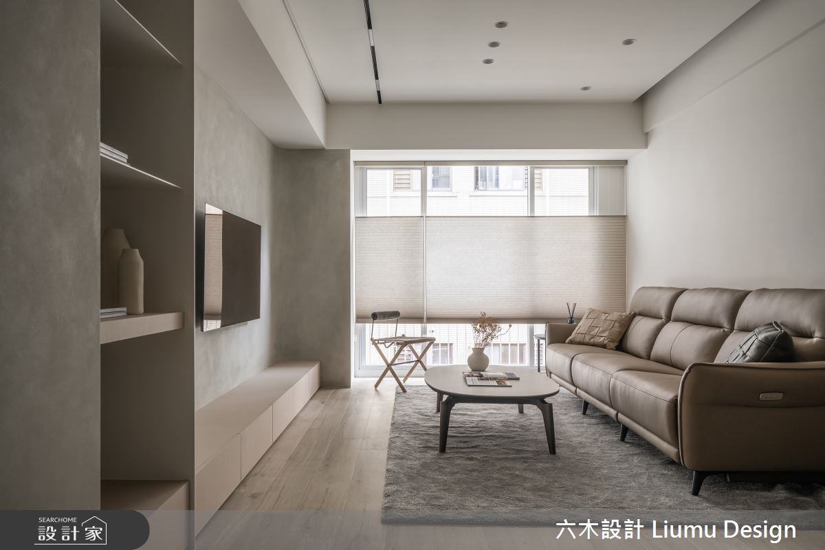28坪中古屋(5~15年)＿北歐風客廳案例圖片＿六木設計 Liumu Design＿六木_27之5