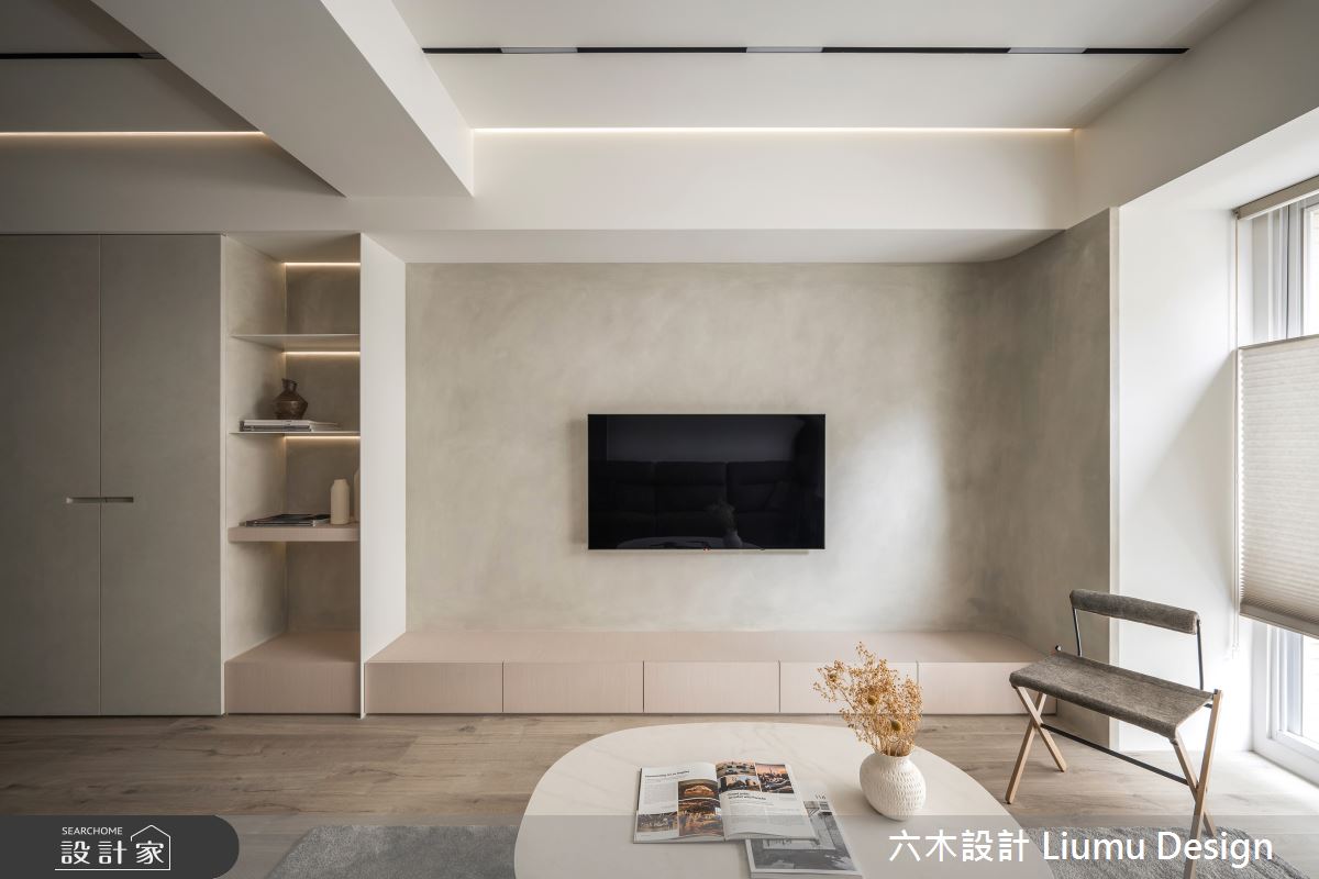 28坪中古屋(5~15年)＿北歐風客廳案例圖片＿六木設計 Liumu Design＿六木_27之8