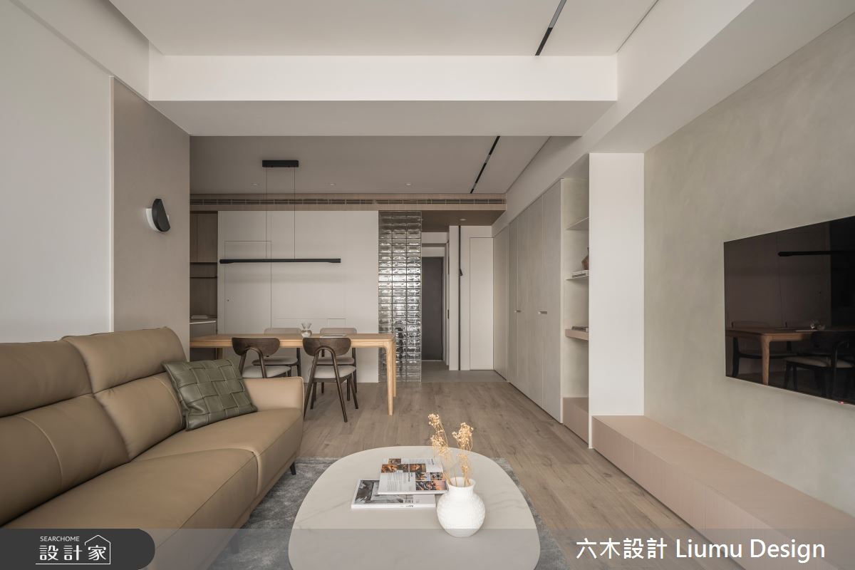 28坪中古屋(5~15年)＿北歐風客廳餐廳案例圖片＿六木設計 Liumu Design＿六木_27之11