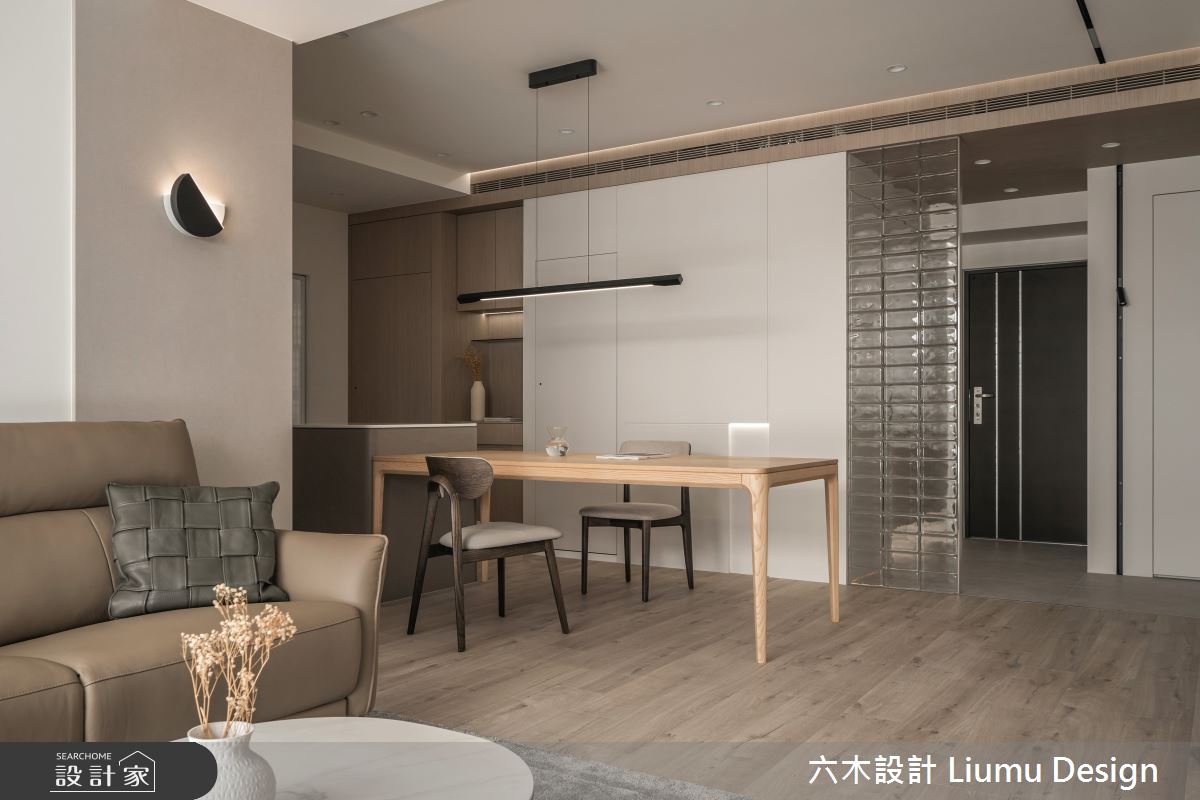 28坪中古屋(5~15年)＿北歐風客廳餐廳案例圖片＿六木設計 Liumu Design＿六木_27之12