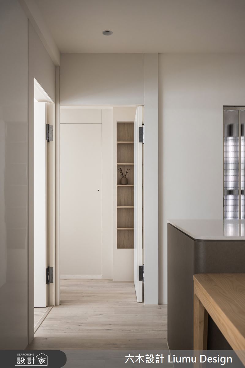 28坪中古屋(5~15年)＿北歐風走廊案例圖片＿六木設計 Liumu Design＿六木_27之16