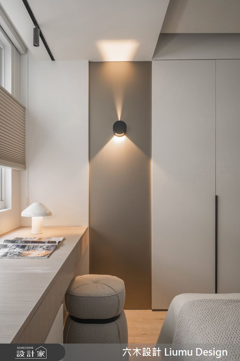 28坪中古屋(5~15年)＿北歐風臥室案例圖片＿六木設計 Liumu Design＿六木_27之19