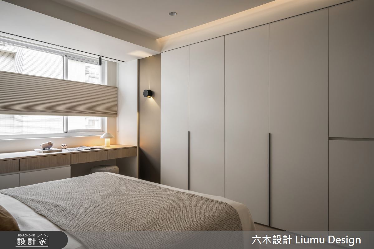 28坪中古屋(5~15年)＿北歐風臥室案例圖片＿六木設計 Liumu Design＿六木_27之20