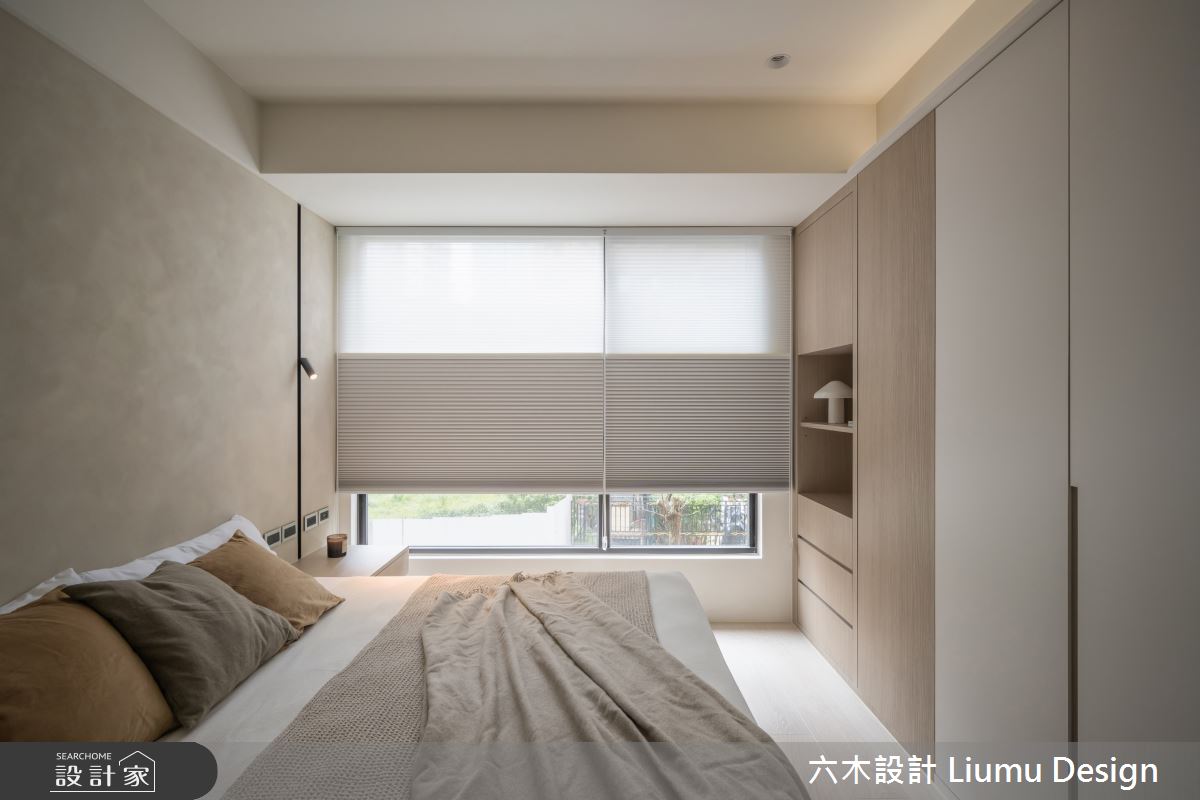 25坪中古屋(5~15年)＿現代風臥室案例圖片＿六木設計 Liumu Design＿六木_29之16
