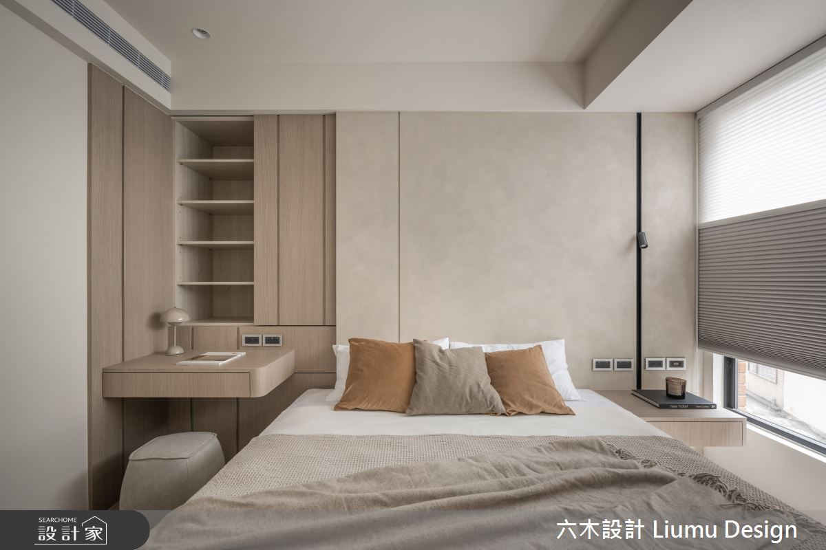 25坪中古屋(5~15年)＿現代風臥室案例圖片＿六木設計 Liumu Design＿六木_29之18