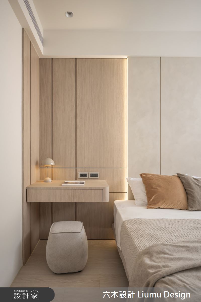 25坪中古屋(5~15年)＿現代風臥室案例圖片＿六木設計 Liumu Design＿六木_29之20