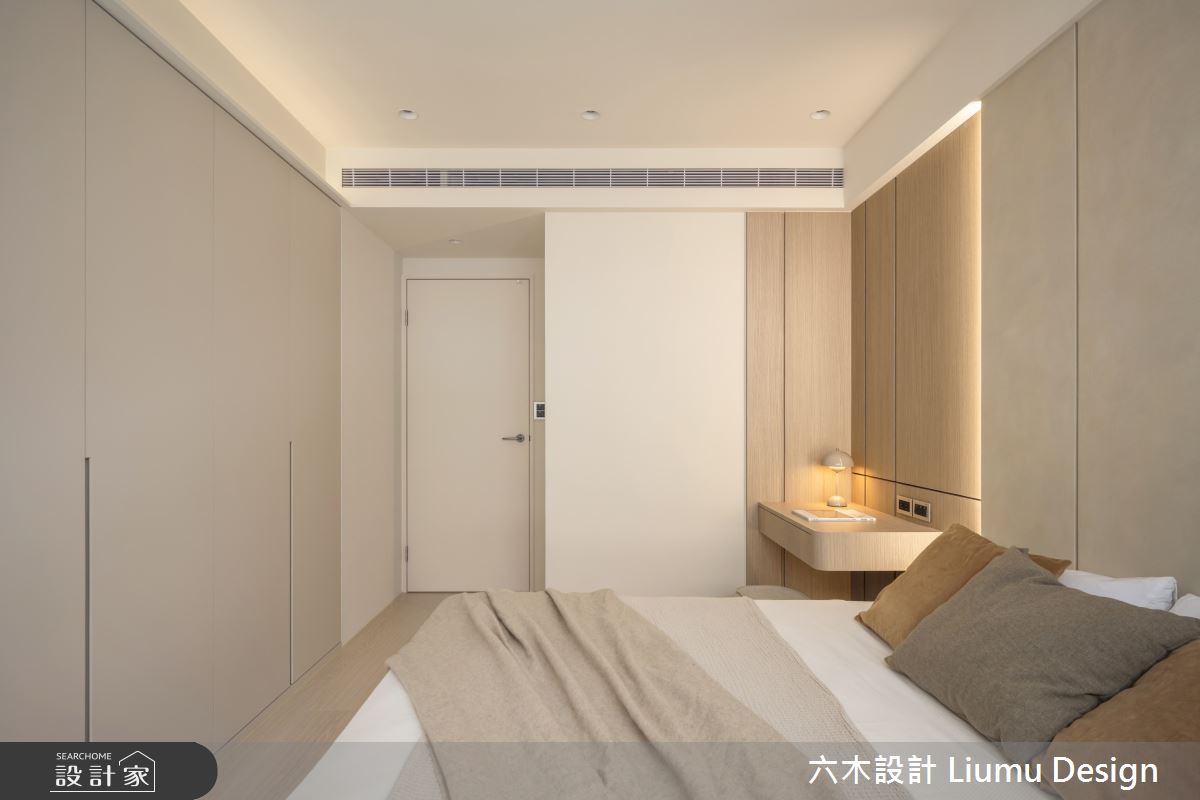 25坪中古屋(5~15年)＿現代風臥室案例圖片＿六木設計 Liumu Design＿六木_29之19