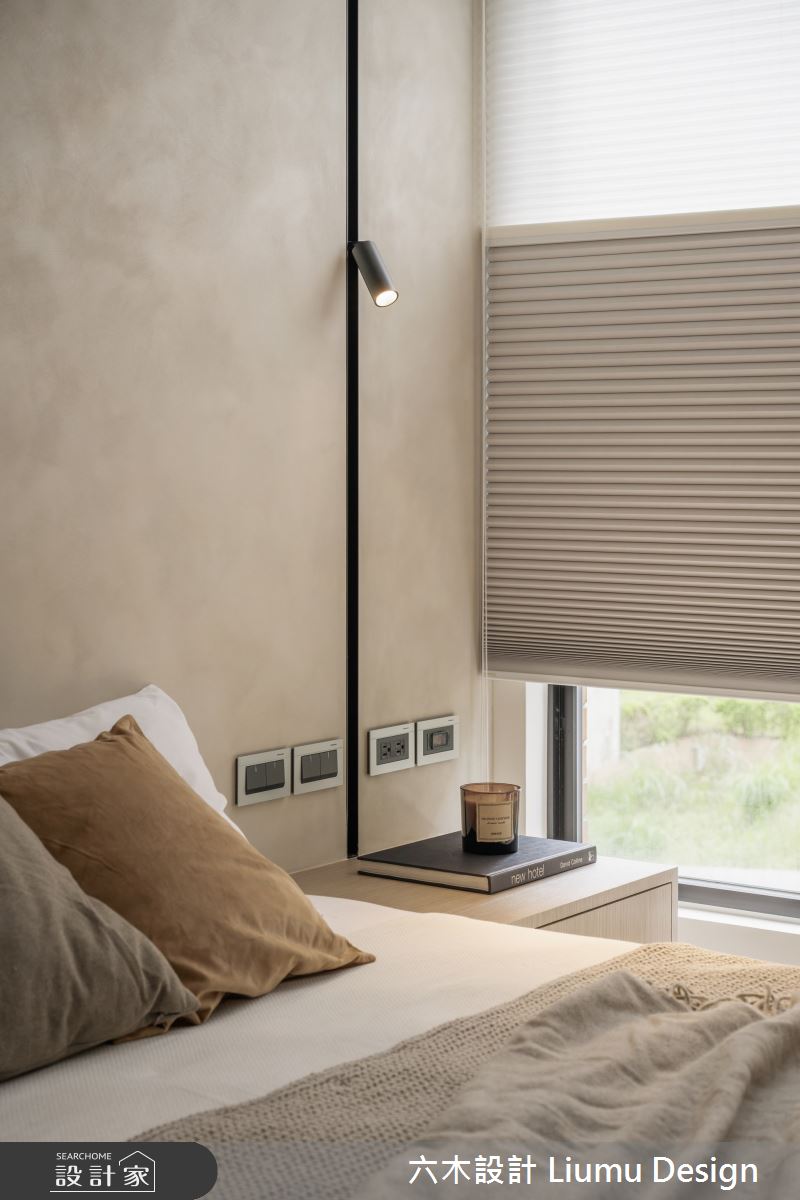 25坪中古屋(5~15年)＿現代風臥室案例圖片＿六木設計 Liumu Design＿六木_29之21