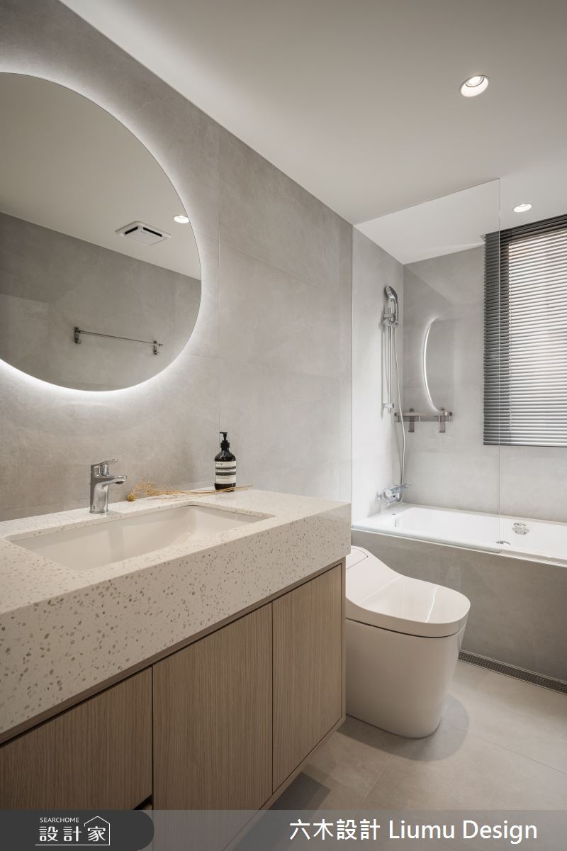 25坪中古屋(5~15年)＿現代風浴室案例圖片＿六木設計 Liumu Design＿六木_29之22