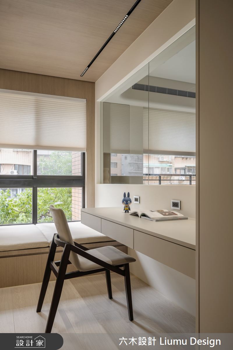 25坪中古屋(5~15年)＿現代風書房臥榻案例圖片＿六木設計 Liumu Design＿六木_29之14