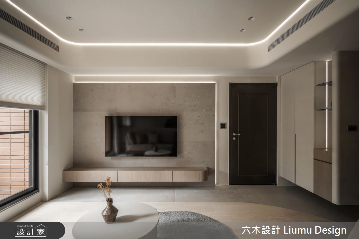 25坪中古屋(5~15年)＿現代風客廳案例圖片＿六木設計 Liumu Design＿六木_29之1