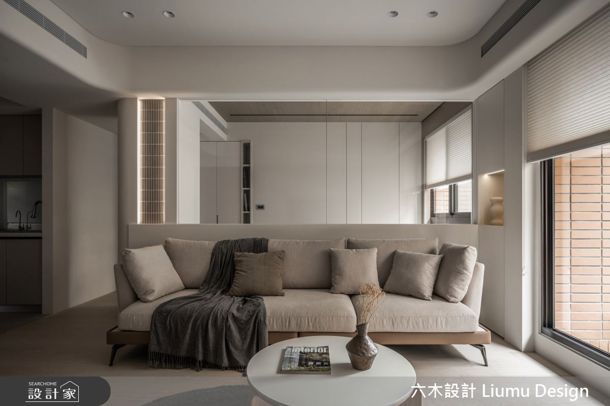 25坪中古屋(5~15年)＿現代風客廳案例圖片＿六木設計 Liumu Design＿六木_29之4