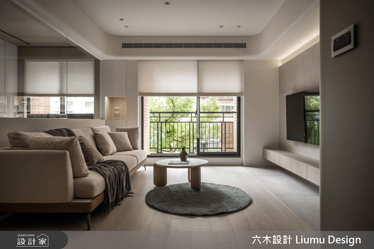 25坪中古屋(5~15年)＿現代風客廳陽台案例圖片＿六木設計 Liumu Design＿六木_29之3