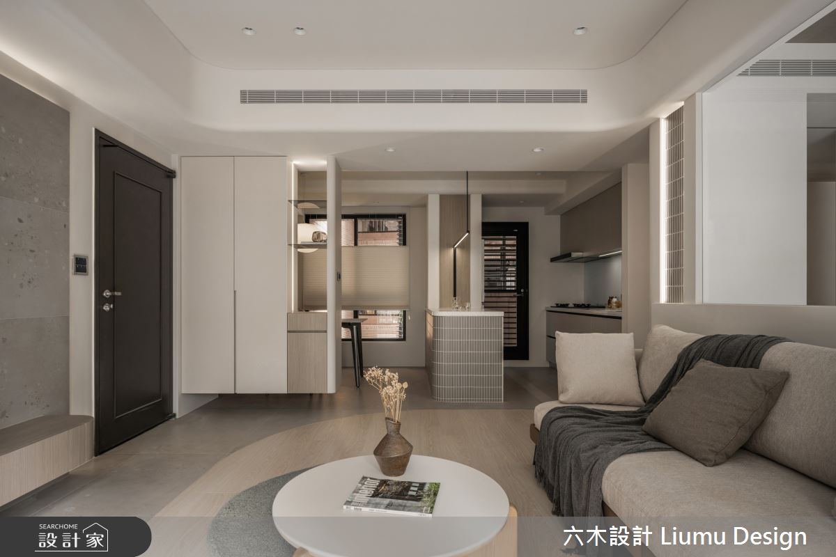 25坪中古屋(5~15年)＿現代風客廳餐廳廚房案例圖片＿六木設計 Liumu Design＿六木_29之6