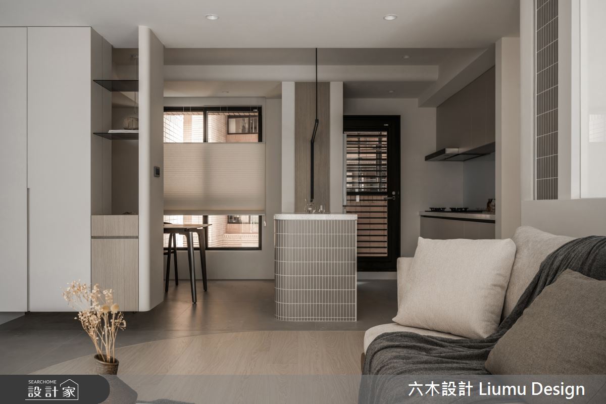 25坪中古屋(5~15年)＿現代風客廳餐廳廚房案例圖片＿六木設計 Liumu Design＿六木_29之7