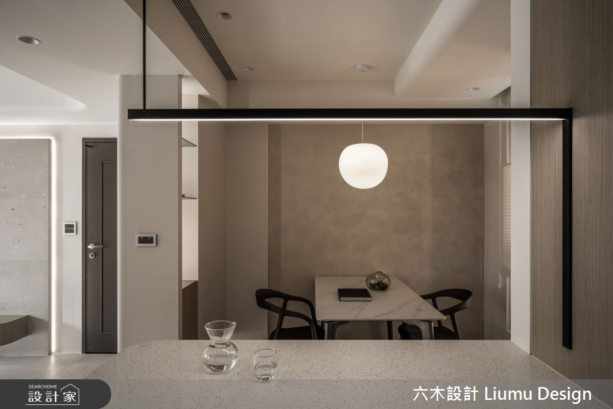 25坪中古屋(5~15年)＿現代風餐廳廚房案例圖片＿六木設計 Liumu Design＿六木_29之9