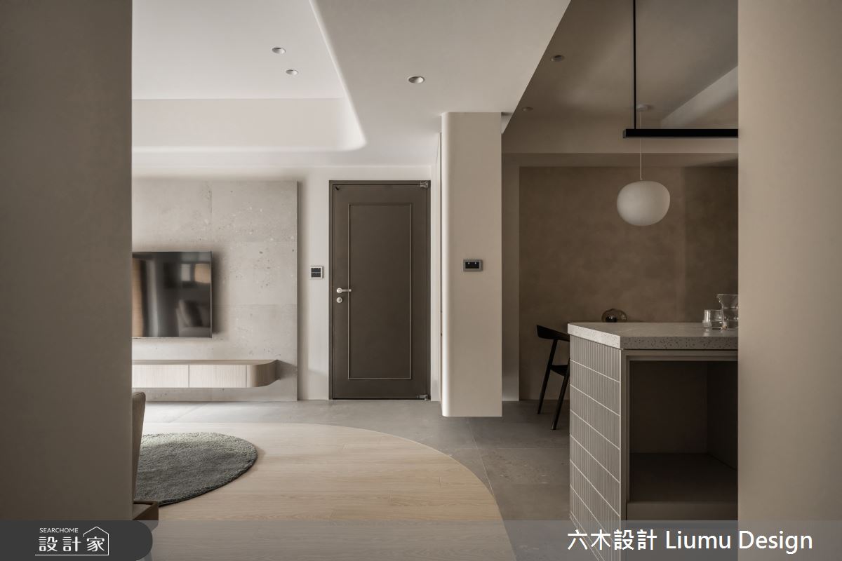 25坪中古屋(5~15年)＿現代風客廳餐廳廚房案例圖片＿六木設計 Liumu Design＿六木_29之8