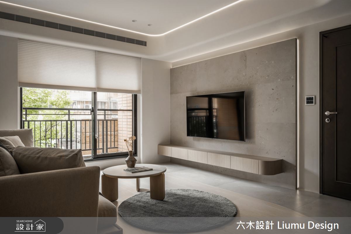 25坪中古屋(5~15年)＿現代風客廳陽台案例圖片＿六木設計 Liumu Design＿六木_29之2