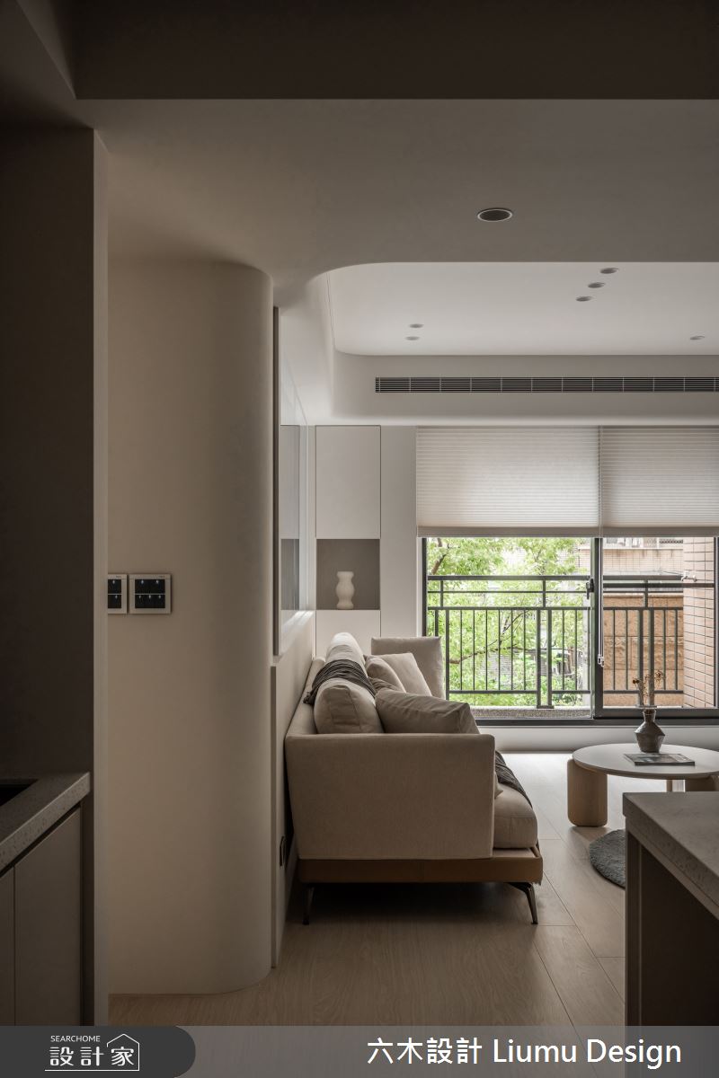25坪中古屋(5~15年)＿現代風客廳案例圖片＿六木設計 Liumu Design＿六木_29之13