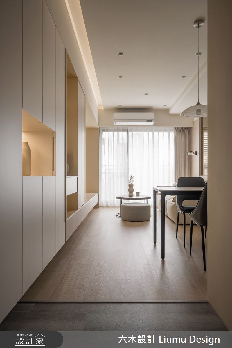19坪預售屋＿現代風玄關案例圖片＿六木設計 Liumu Design＿六木_30之1