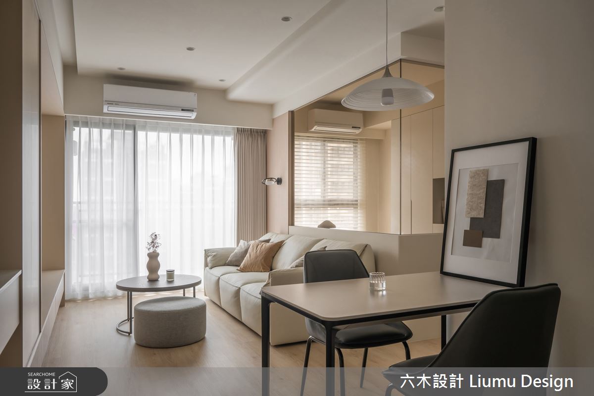19坪預售屋＿現代風客廳餐廳案例圖片＿六木設計 Liumu Design＿六木_30之3