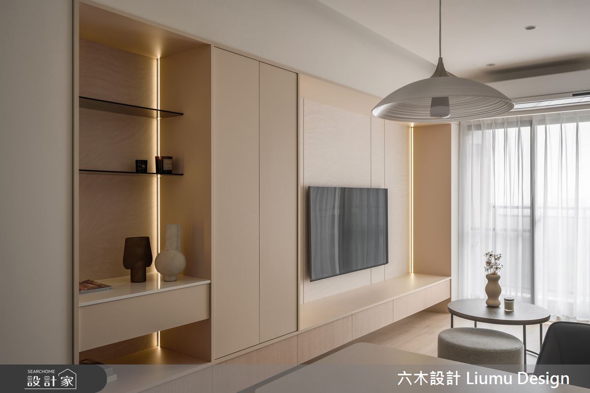 19坪預售屋＿現代風客廳案例圖片＿六木設計 Liumu Design＿六木_30之4