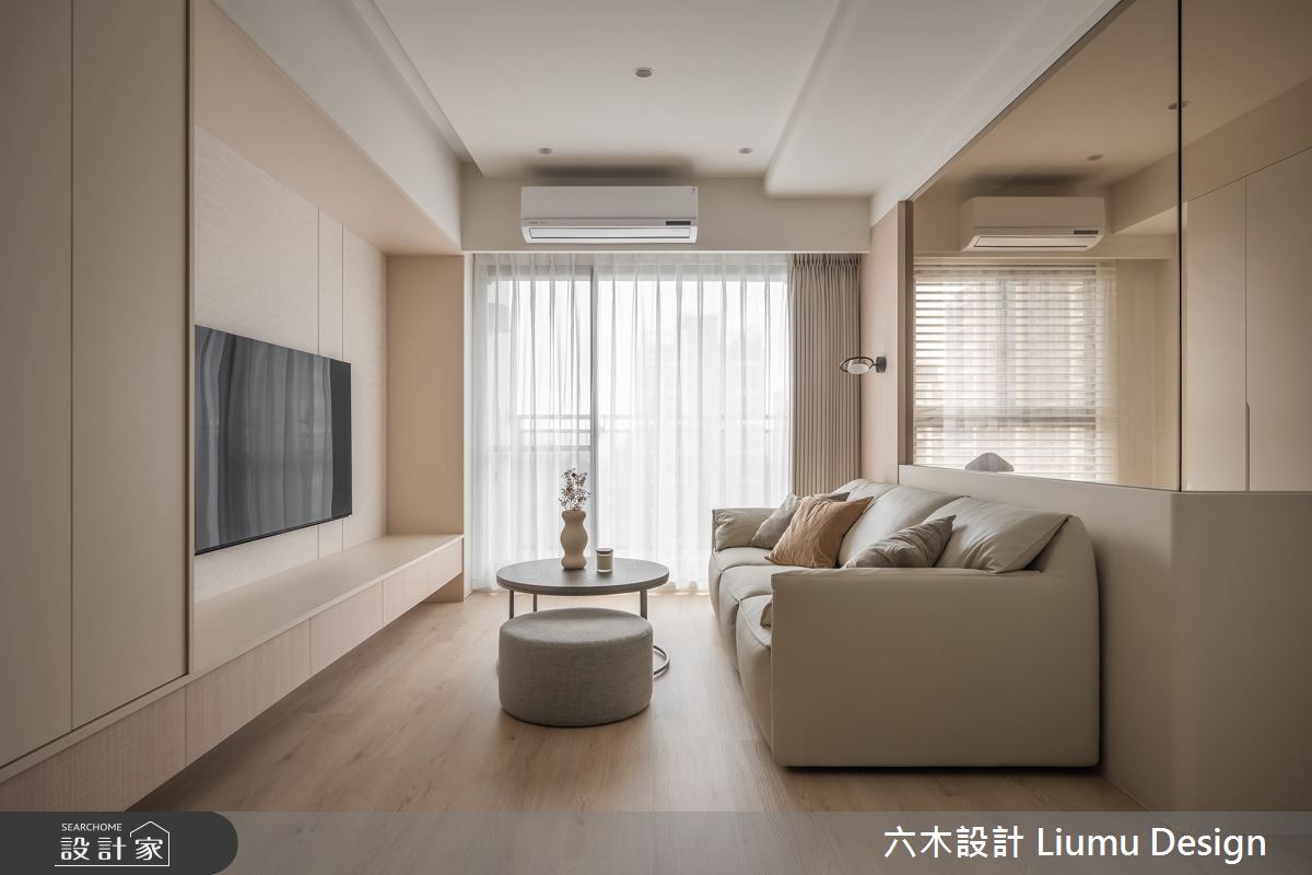 19坪預售屋＿現代風客廳案例圖片＿六木設計 Liumu Design＿六木_30之6