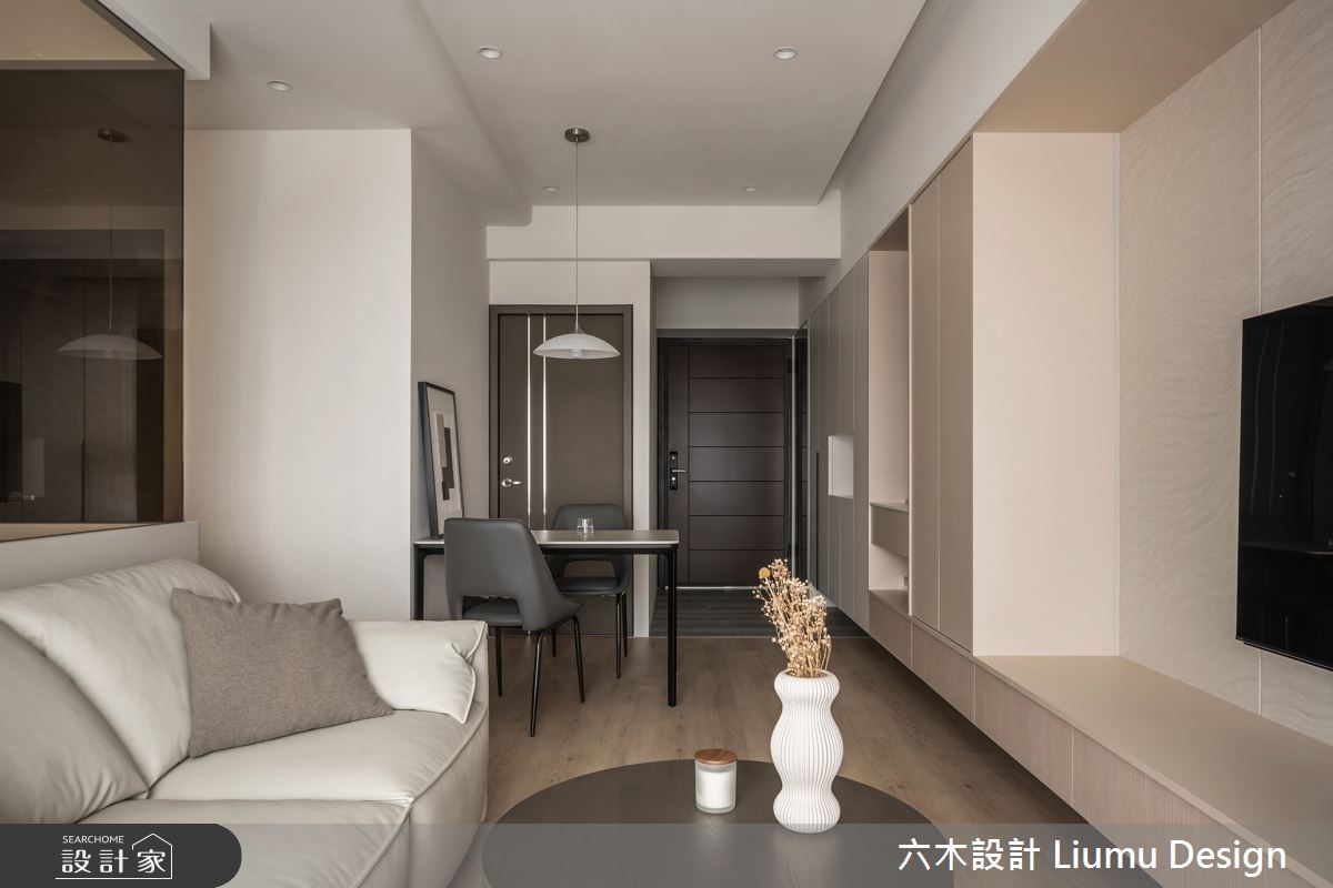 19坪預售屋＿現代風客廳餐廳案例圖片＿六木設計 Liumu Design＿六木_30之11