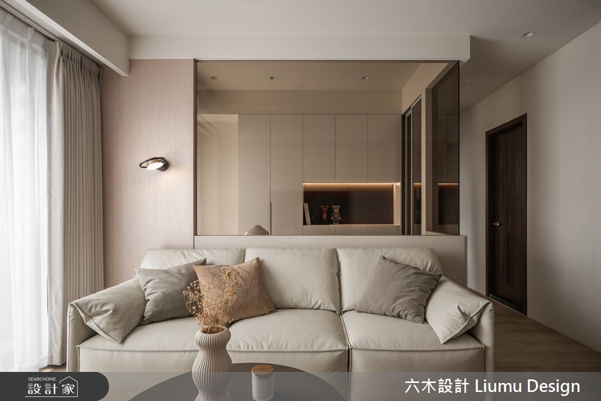 19坪預售屋＿現代風客廳案例圖片＿六木設計 Liumu Design＿六木_30之12